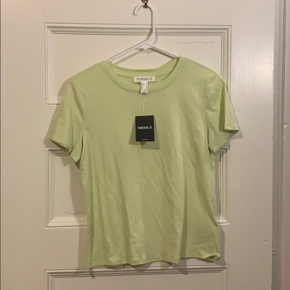neon t-shirt:)